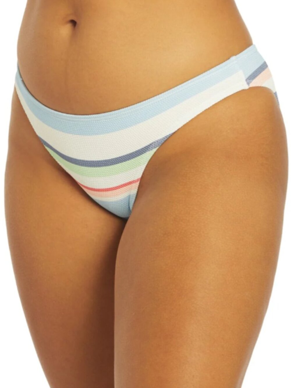 Roxy - Line up Bikini Swim Bottom - BRIGHT WHITE
